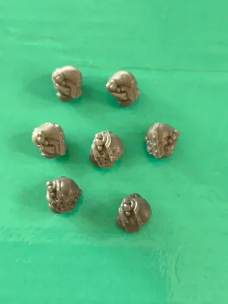 Bits cabezas Saturnine Terminator Squad herejía