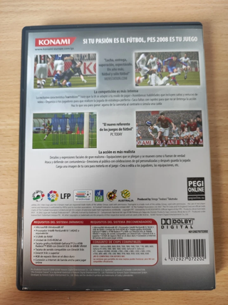 PES 2008 - Pro Evolution Soccer PC
