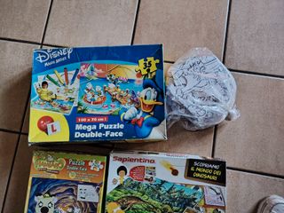 Disney, Sapientino, Hamtaro Puzzle