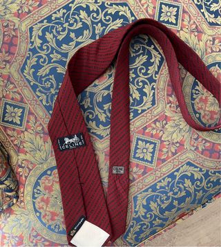 Corbata Celine de Seda