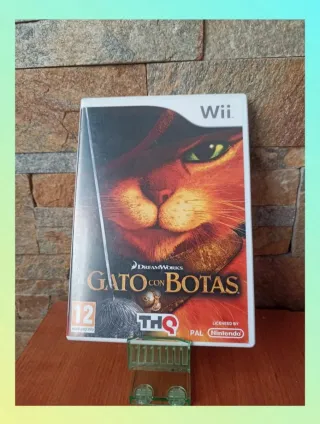El Gato con Botas Wii