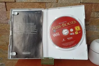 El Gato con Botas Wii