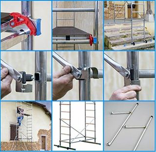 ANDAMIO 3 CUERPOS ALUMINIO