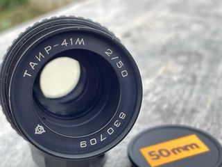 Lentes Kiev-16U + Adaptador MFT