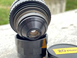 Lentes Kiev-16U + Adaptador MFT