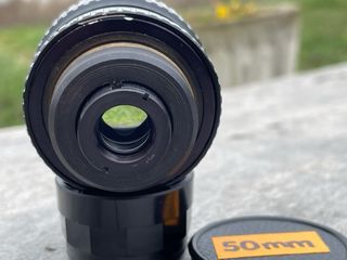 Lentes Kiev-16U + Adaptador MFT