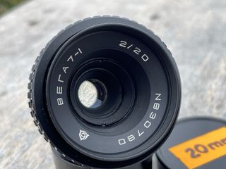 Lentes Kiev-16U + Adaptador MFT