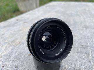 Lentes Kiev-16U + Adaptador MFT