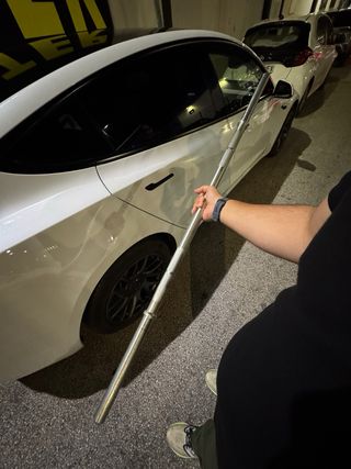 Barra Decathlon 120cm