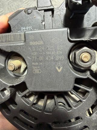 Alternador Renault Megane Scenic 2003