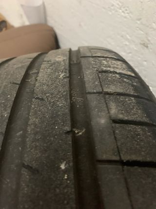 4 Ruedas Tesla Y Verano Hankook ventus 255/45/R19