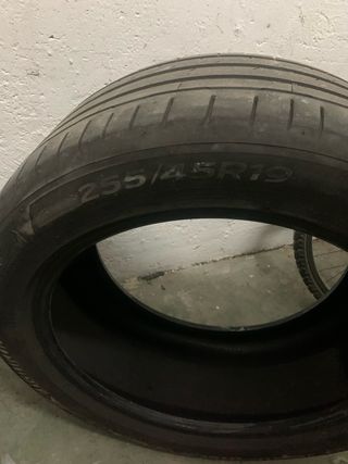 4 Ruedas Tesla Y Verano Hankook ventus 255/45/R19