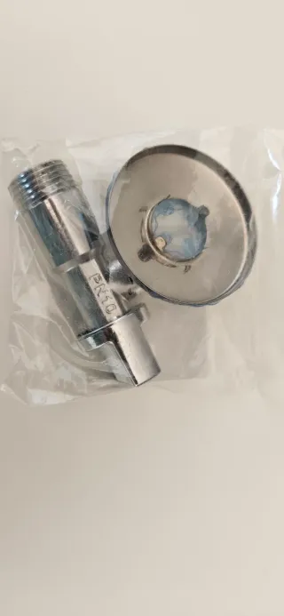 Válvula de escuadra 1/4 Equation