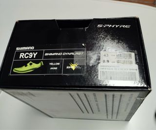 Zapatillas Ciclismo Shimano S-Phyre RC9Y Fluor