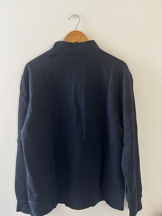 Sudadera Blue Banana Media Cremallera