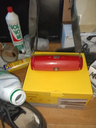 Barra de Sonido Bluetooth Roja