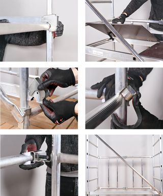 Andamio Aluminio 243cm