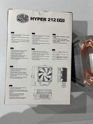 Disipador Cooler Master Hyper 212 EVO