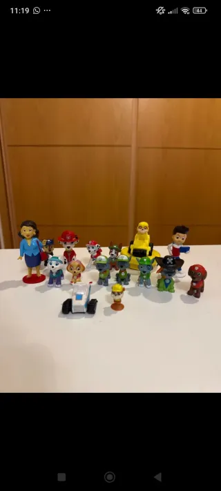 Muñecos Patrulla Canina