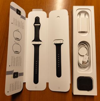 Apple Watch S4 44mm Caja y Cargador