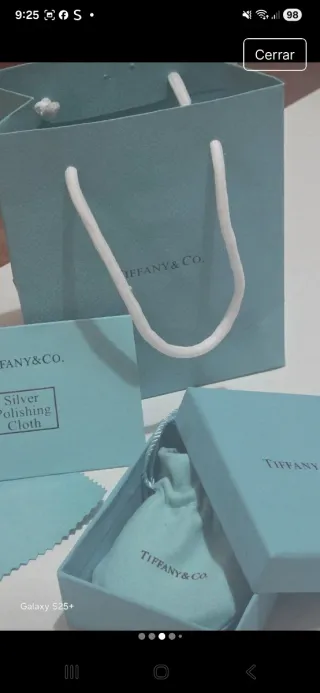 Brazalete Tiffany & Co. Plata!! APROVECHA LAS REBA