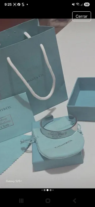 Brazalete Tiffany & Co. Plata!! APROVECHA LAS REBA
