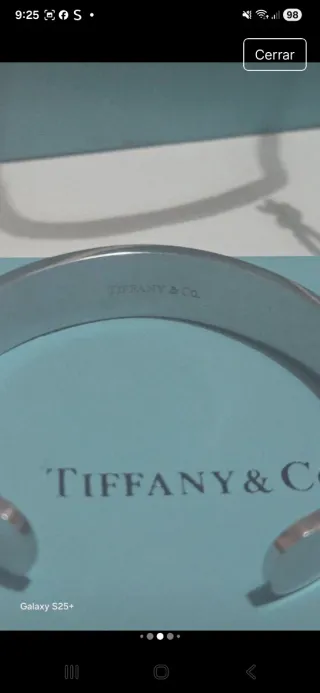 Brazalete Tiffany & Co. Plata!! APROVECHA LAS REBA
