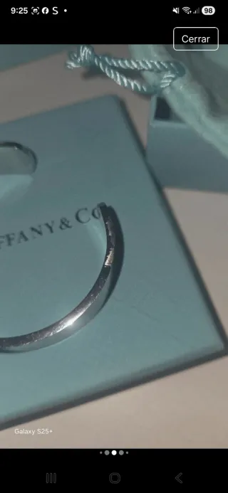 Brazalete Tiffany & Co. Plata!! APROVECHA LAS REBA