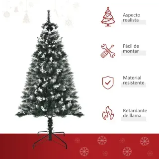 Árbol de Navidad Nevado