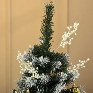 Árbol de Navidad Nevado