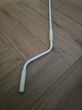 Palo para recoger toldo