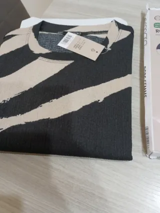 Vestito donna Esmara effetto stropicciato