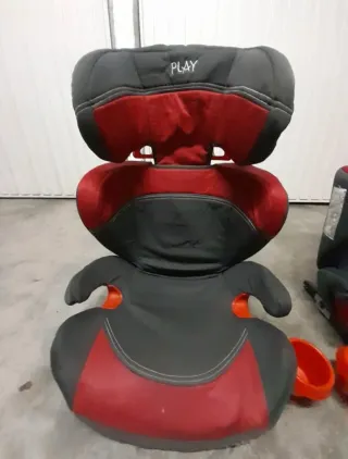 Sillas Coche Play Grupo 1-2-3. Isofix