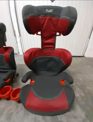 Sillas Coche Play Grupo 1-2-3. Isofix
