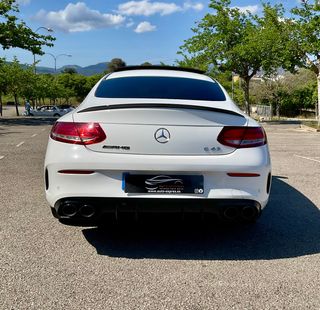 Mercedes-Benz Clase C Coupé Mercedes-AMG C 43 4MATIC