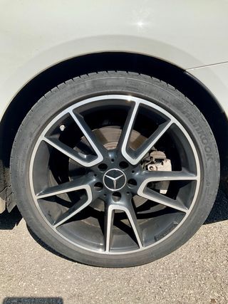 Mercedes-Benz Clase C Coupé Mercedes-AMG C 43 4MATIC