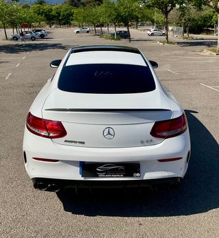 Mercedes-Benz Clase C Coupé Mercedes-AMG C 43 4MATIC