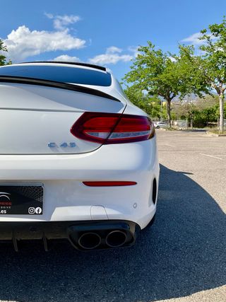 Mercedes-Benz Clase C Coupé Mercedes-AMG C 43 4MATIC