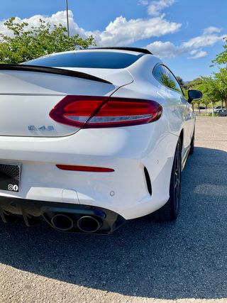 Mercedes-Benz Clase C Coupé Mercedes-AMG C 43 4MATIC