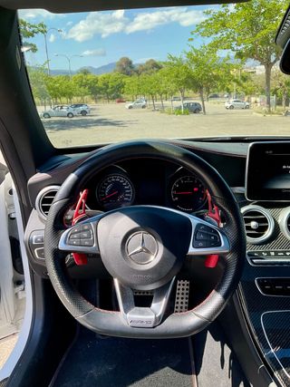 Mercedes-Benz Clase C Coupé Mercedes-AMG C 43 4MATIC