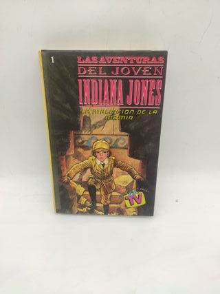 Aventuras del joven indiana jones Maldición momia