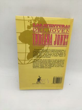 Aventuras del joven indiana jones Maldición momia