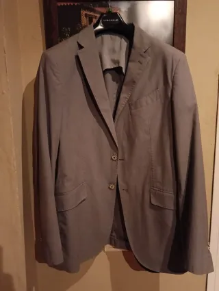 Chaqueta SPAGNOLO gris