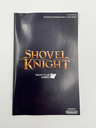 Shovel Knight Wii U