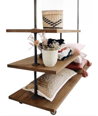 Perchero Lorien Hannun Madera y Metal