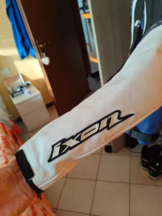 Giacca moto Ixon in pelle