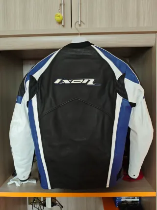 Giacca moto Ixon in pelle