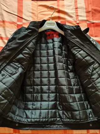 Giacca moto Ixon in pelle