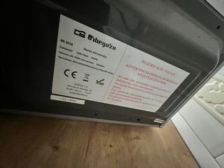 Microondas Orbegozo Inox