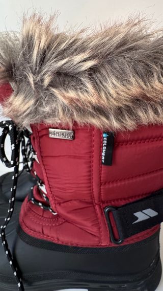 Botas nieve Tresspass niño/a T.37 nuevas